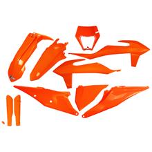 Verkleidingskit UFO PLAST 8-delig Verkleidingsset Kunststof voor KTM EXC Sixdays EXC-F 150 - 500 ccm Bj. 2020 - 2023