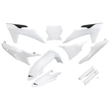 Bekledingskit UFO PLAST 10-delig Bekledingsset Kunststof met Voorvorkbescherming voor KTM SX SX-F Racing 125 - 450 ccm Bj. 2023 - 2024