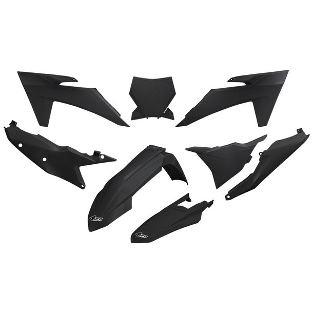 Verkleidungskit UFO PLAST 8-teilig Verkleidungssatz Kunststoff für KTM SX SX-F Racing 125 - 450 ccm Bj. 2023 - 2024