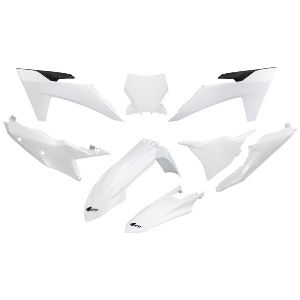 Verkleidungskit UFO PLAST 8-teilig Verkleidungssatz Kunststoff für KTM SX SX-F Racing 125 - 450 ccm Bj. 2023 - 2024