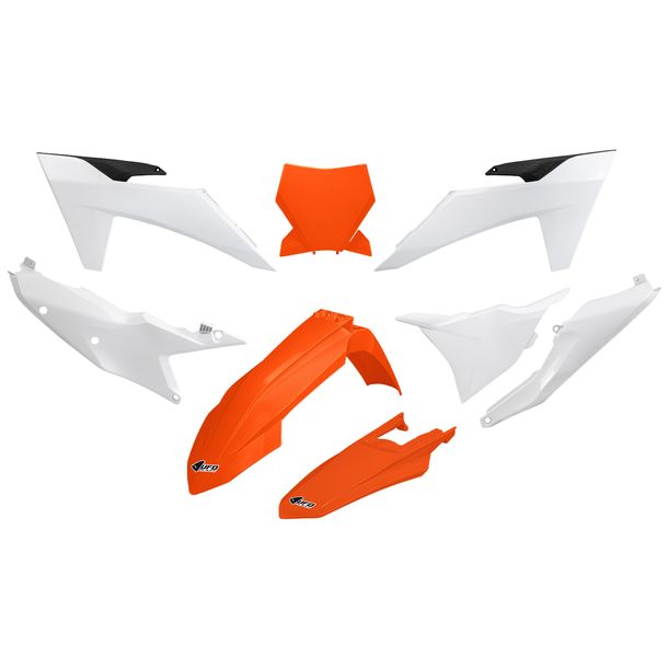 UFO PLAST 8-piece Fairing Kit Plastic Fairing Set for KTM SX SX-F Racing 125 - 450 ccm Year 2023 - 2024