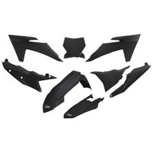 Bekledingskit UFO PLAST 8-delig Bekledingsset Kunststof voor KTM SX SX-F Racing 125 - 450 ccm Bj. 2023 - 2024