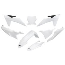 Bekledingskit UFO PLAST 8-delig Bekledingsset Kunststof voor KTM SX SX-F Racing 125 - 450 ccm Bj. 2023 - 2024