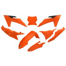 Bekledingskit UFO PLAST 8-delig Bekledingsset Kunststof voor KTM SX SX-F Racing 125 - 450 ccm Bj. 2023 - 2024