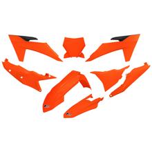 Bekledingskit UFO PLAST 8-delig Bekledingsset Kunststof voor KTM SX SX-F Racing 125 - 450 ccm Bj. 2023 - 2024