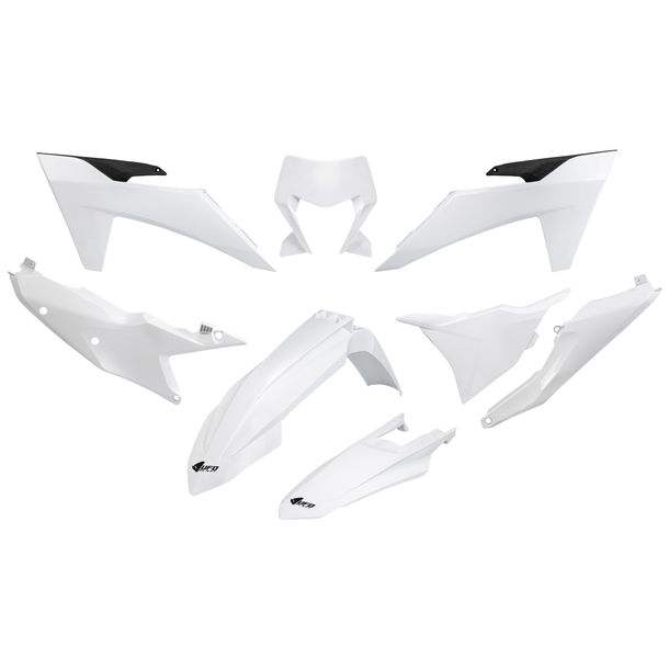 Verkleidungskit UFO PLAST 8-teilig Verkleidungssatz Kunststoff für KTM EXC Sixdays EXC-F 150 - 500 ccm Bj. 2024 - 2025