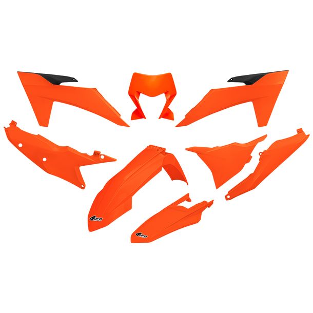 Verkleidungskit UFO PLAST 8-teilig Verkleidungssatz Kunststoff für KTM EXC Sixdays EXC-F 150 - 500 ccm Bj. 2024 - 2025