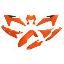 UFO PLAST 8-delige Verkleidingskit Kunststof verkleidingsset voor KTM EXC Sixdays EXC-F 150 - 500 ccm Bj. 2024 - 2025