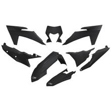 UFO PLAST 8-delige Verkleidingskit Kunststof verkleidingsset voor KTM EXC Sixdays EXC-F 150 - 500 ccm Bj. 2024 - 2025