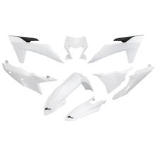 UFO PLAST 8-delige Verkleidingskit Kunststof verkleidingsset voor KTM EXC Sixdays EXC-F 150 - 500 ccm Bj. 2024 - 2025