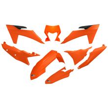 UFO PLAST 8-delige Verkleidingskit Kunststof verkleidingsset voor KTM EXC Sixdays EXC-F 150 - 500 ccm Bj. 2024 - 2025