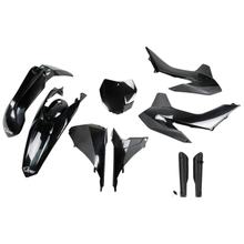 Bekledingskit UFO PLAST 9-delig Bekledingsset Kunststof met vorkbescherming voor KTM SX SX-F Racing 125 - 450 ccm Bj. 2015 - 2016