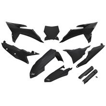 Bekledingskit UFO PLAST 10-delig Bekledingsset Kunststof met Vorkbescherming voor KTM SX SX-F Racing 125 - 450 ccm Bj. 2025
