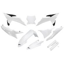 Bekledingskit UFO PLAST 10-delig Bekledingsset Kunststof met Vorkbescherming voor KTM SX SX-F Racing 125 - 450 ccm Bj. 2025