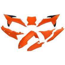 Behandelingskit UFO PLAST 8-delig Bekledingsset Kunststof voor KTM SX SX-F Racing 125 - 450 ccm Bj. 2025
