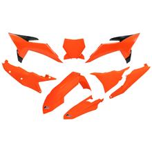 Behandelingskit UFO PLAST 8-delig Bekledingsset Kunststof voor KTM SX SX-F Racing 125 - 450 ccm Bj. 2025