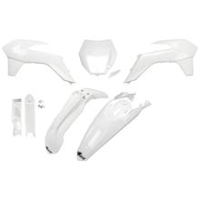 UFO PLAST kuipkit 7-delig Kuipset kunststof met vorkbescherming voor KTM EXC Sixdays EXC-F 125 - 500 ccm Bj. 2014 - 2015