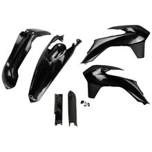 Bekledingskit UFO PLAST 6-delig Bekledingsset Kunststof met vorkbescherming voor KTM EXC Sixdays EXC-F 125 - 500 ccm Bj. 2014 - 2015