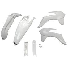 Kit de carenado UFO PLAST 6 piezas. Juego de carenado de plástico con protección de horquilla para KTM EXC Sixdays EXC-F 125 - 500 ccm Año 2014 - 2015