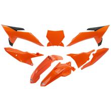 Kit de carenado UFO PLAST 8 piezas. Juego de carenado de plástico para KTM SX 85 ccm Año Modelo 2025 - 2026