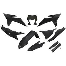 Kit de carenado UFO PLAST 10 piezas. Juego de carenado de plástico con protección para horquillas para KTM EXC Sixdays EXC-F 150 - 500 ccm Año 2026