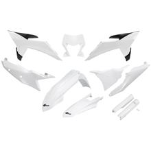 Kit de carenado UFO PLAST 10 piezas. Juego de carenado de plástico con protección para horquillas para KTM EXC Sixdays EXC-F 150 - 500 ccm Año 2026