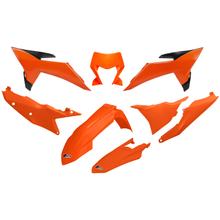 Kit de carenado UFO PLAST 8 piezas. Juego de carenado de plástico para KTM EXC Sixdays EXC-F 150 - 500 ccm Bj. 2026