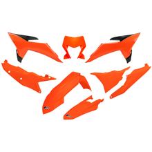 Kit de carenado UFO PLAST 8 piezas. Juego de carenado de plástico para KTM EXC Sixdays EXC-F 150 - 500 ccm Bj. 2026