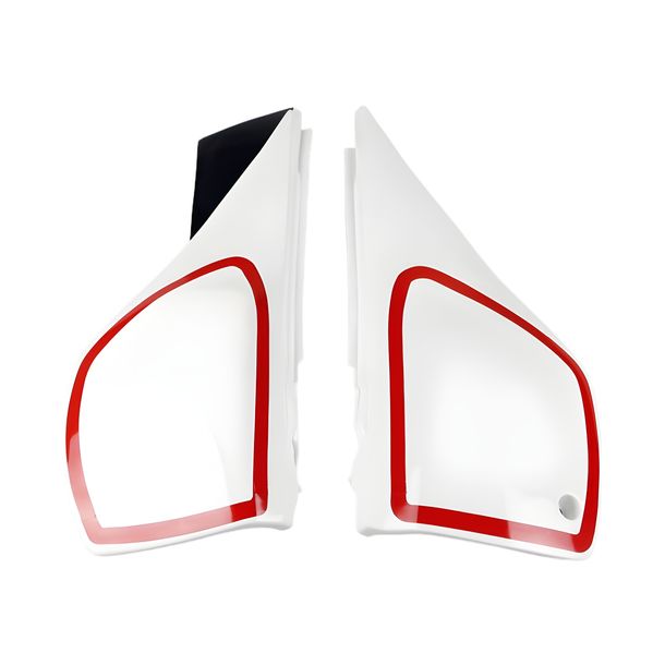 Carenaje lateral UFO PLAST Carenaje 2 piezas para Yamaha TT 600 ccm Año 1984 - 1992