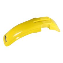 Cache-aile UFO PLAST Couverture Pare-boue avant pour Suzuki RM 125 / 250 ccm Année de construction 1987 - 1988