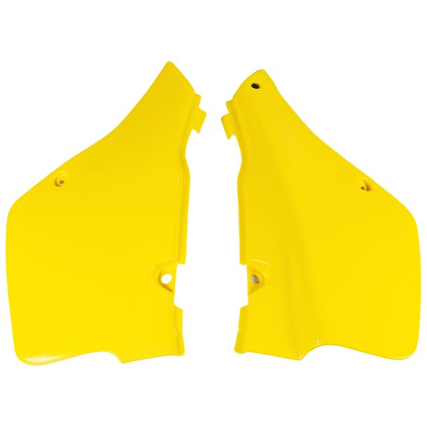 Seitenverkleidung UFO PLAST Verkleidung 2-teilig für Suzuki RM 250 ccm Bj. 1989 - 1992