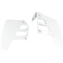 Cache radiateur UFO PLAST 2 pièces pour Suzuki RM 125 ccm Année de fabrication 1989 - 1991