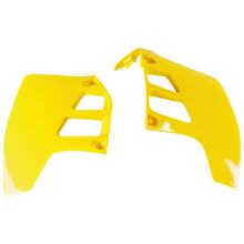 Cache radiateur UFO PLAST 2 pièces pour Suzuki RM 125 ccm Année de fabrication 1989 - 1991