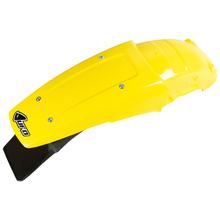 Cache-garde-boue UFO PLAST Couverture Protection arrière pour Suzuki RM 125 / 250 ccm Année de fabrication 1989 - 1992