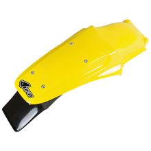 Cache-aile UFO PLAST, protection, garde-boue arrière pour Suzuki RM 125 / 250 ccm Année de fabrication 1993 - 1995