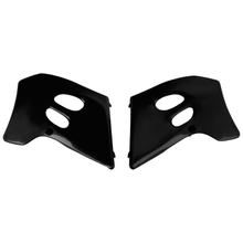 Cache radiateur UFO PLAST 2 pièces, Couvercle de radiateur pour Suzuki RM 125 / 250 ccm Année de fabrication 1993 - 1995