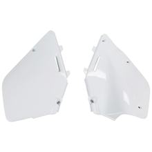 Carénage latéral UFO PLAST, 2 pièces pour Suzuki RM 125 / 250 ccm Année de construction 1996 - 2000