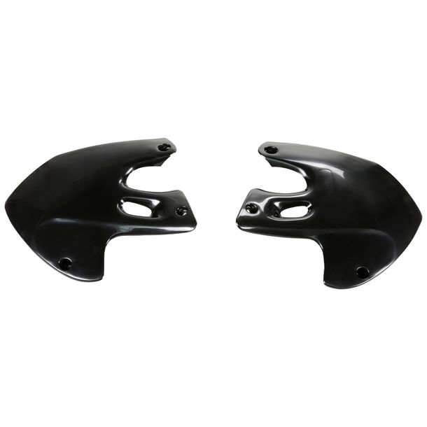 Kühlerverkleidung UFO PLAST 2-teilig Abdeckung Kühler für Suzuki RM 125 / 250 ccm Bj. 1999 - 2000