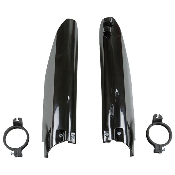 Protectores de horquilla UFO PLAST 2 piezas, carenado, cubierta de horquilla para Suzuki RM 125 / 250 ccm Año. 1999 - 2003