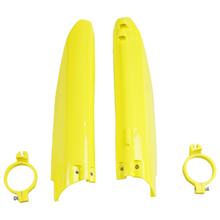 Protège-fourreaux UFO PLAST 2 pièces Carénage Couverture de fourche pour Suzuki RM 125 / 250 ccm Année 1999 - 2003