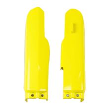 Protège-fourche UFO PLAST 2 pièces Carénage Couvre-fourche pour Suzuki RM L 85 ccm Année de fabrication 2003 - 2023