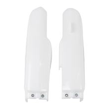 Protège-fourche UFO PLAST 2 pièces Carénage Couvre-fourche pour Suzuki RM L 85 ccm Année de fabrication 2003 - 2023