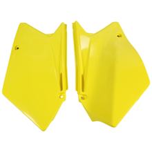 Carénage latéral UFO PLAST 2 pièces pour Suzuki RM-Z 450 ccm Année de fabrication 2005 - 2006