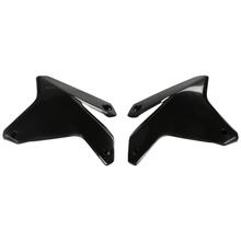 Cache radiateur UFO PLAST 2 pièces Couvercle radiateur pour Suzuki RM-Z 450 ccm Année de construction 2005 - 2006