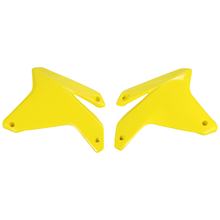 Cache radiateur UFO PLAST 2 pièces Couvercle radiateur pour Suzuki RM-Z 450 ccm Année de construction 2005 - 2006