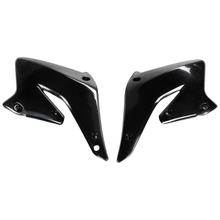 Cache radiateur UFO PLAST 2 pièces pour Suzuki RM-Z 250 ccm Année de fabrication 2004 - 2006