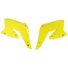 Cache radiateur UFO PLAST 2 pièces pour Suzuki RM-Z 250 ccm Année de fabrication 2004 - 2006