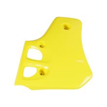 Carter de radiateur UFO PLAST Couvercle de radiateur pour Suzuki RM 80 ccm Année de fabrication 1986 - 1999