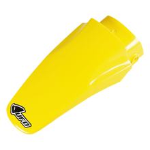 Cache-garde-boue UFO PLAST Couverture Aile arrière pour Suzuki RM 80 ccm Année 1986 - 1999