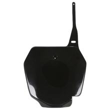 Plaque de numéro de départ UFO PLAST, cache avant pour Suzuki RM L 85 ccm Année de fabrication 2003 - 2023